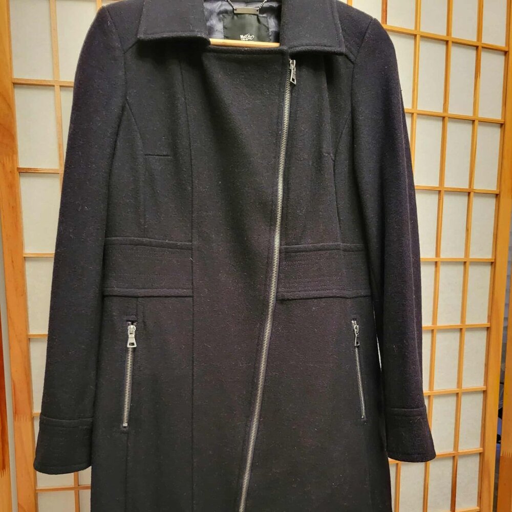 Long Zip Coat